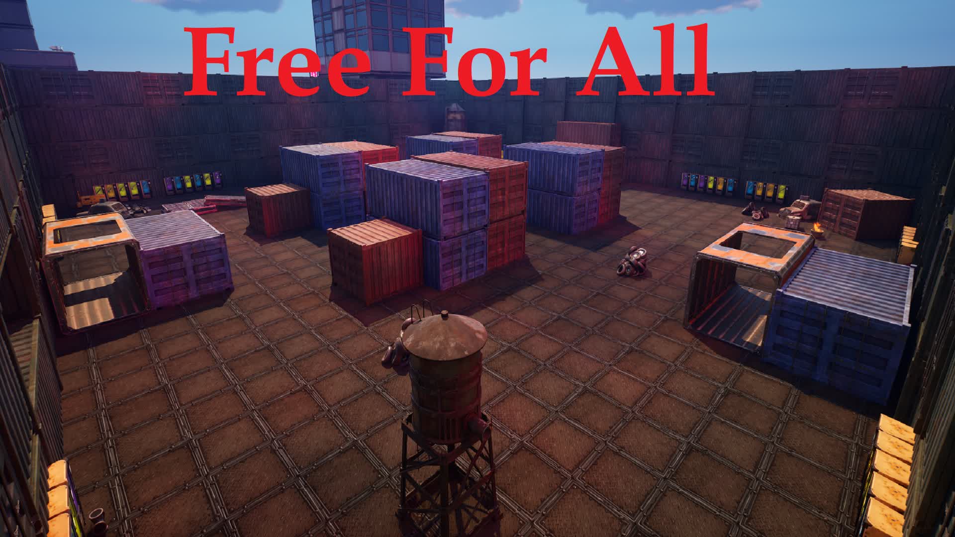 Free For All (shipment) — Fortnite Creative map