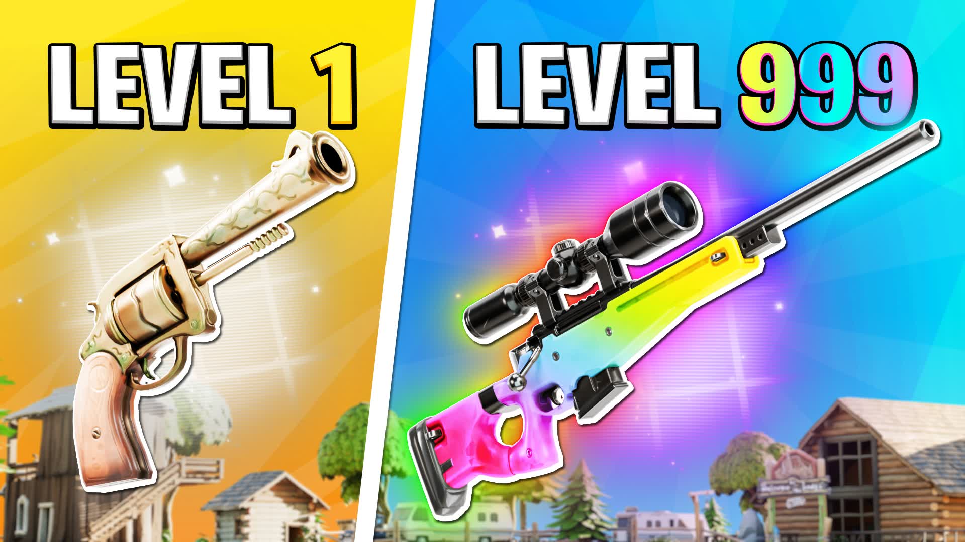 🌲LONELY LODGE GUN GAME🔫 — Fortnite Creative map