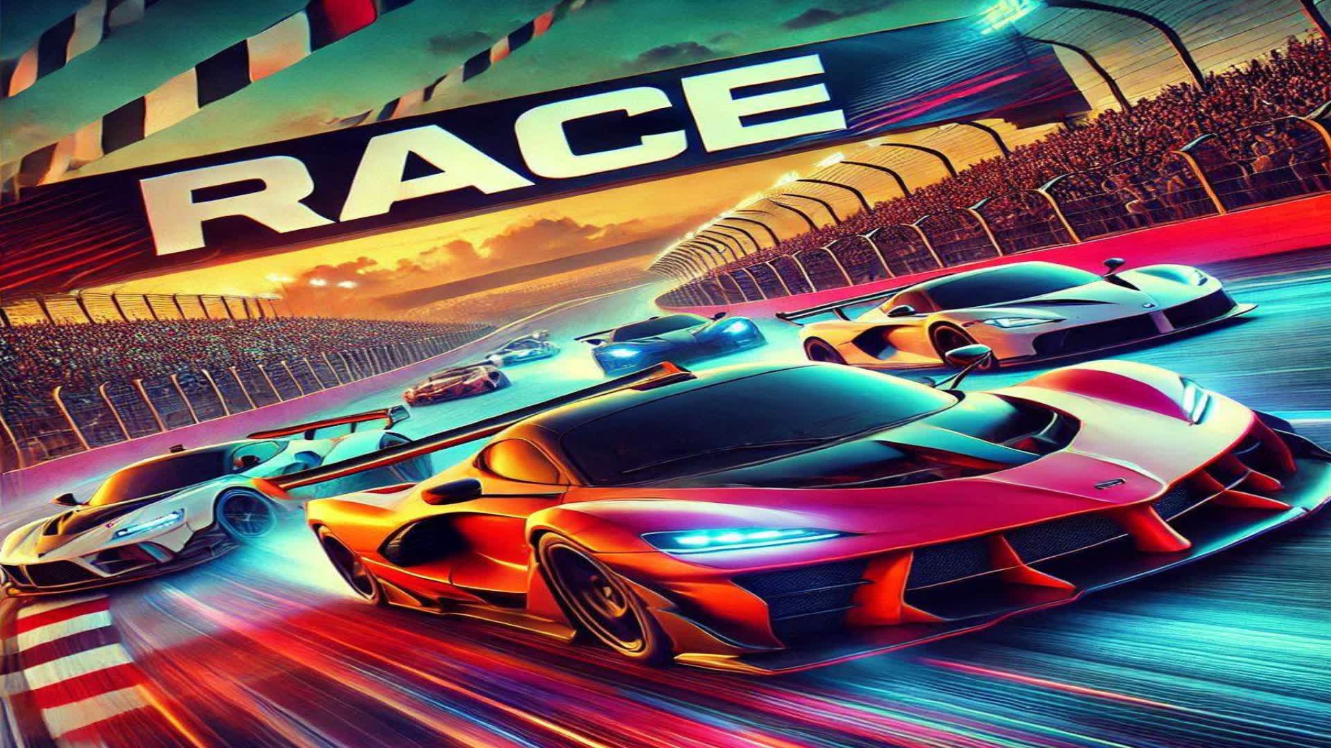 RACE GAME — Fortnite Creative map