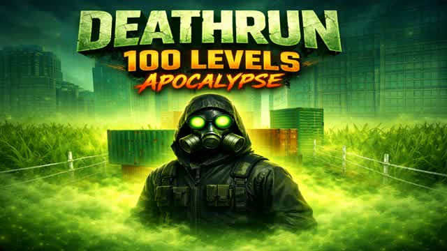 deathrun 100 Levels Apocalypse — Fortnite Creative map