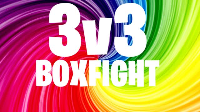 3v3 BOXFIGHT — Fortnite Creative map