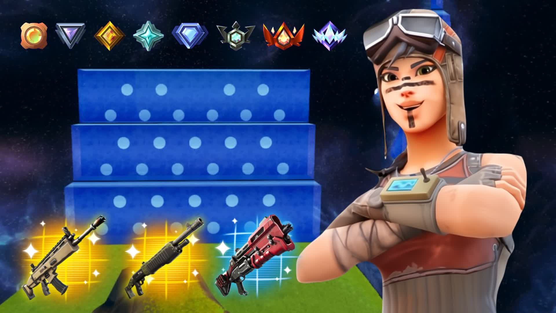 32 Player Zone Wars β Fortnite Creative map