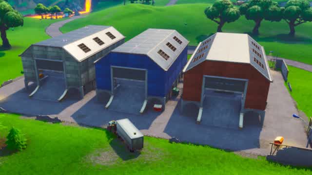 Dusty Depot - Gun Game PvP β Fortnite Creative map