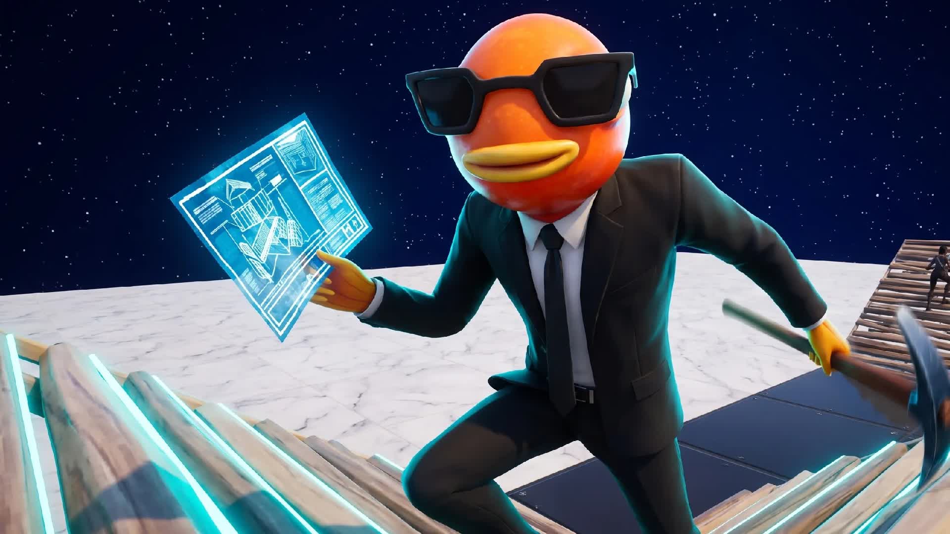 1v1 FFA DEGEN — Fortnite Creative map