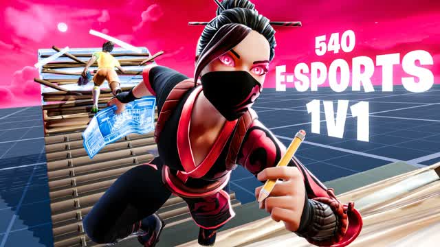540 Esports 1v1 β Fortnite Creative map
