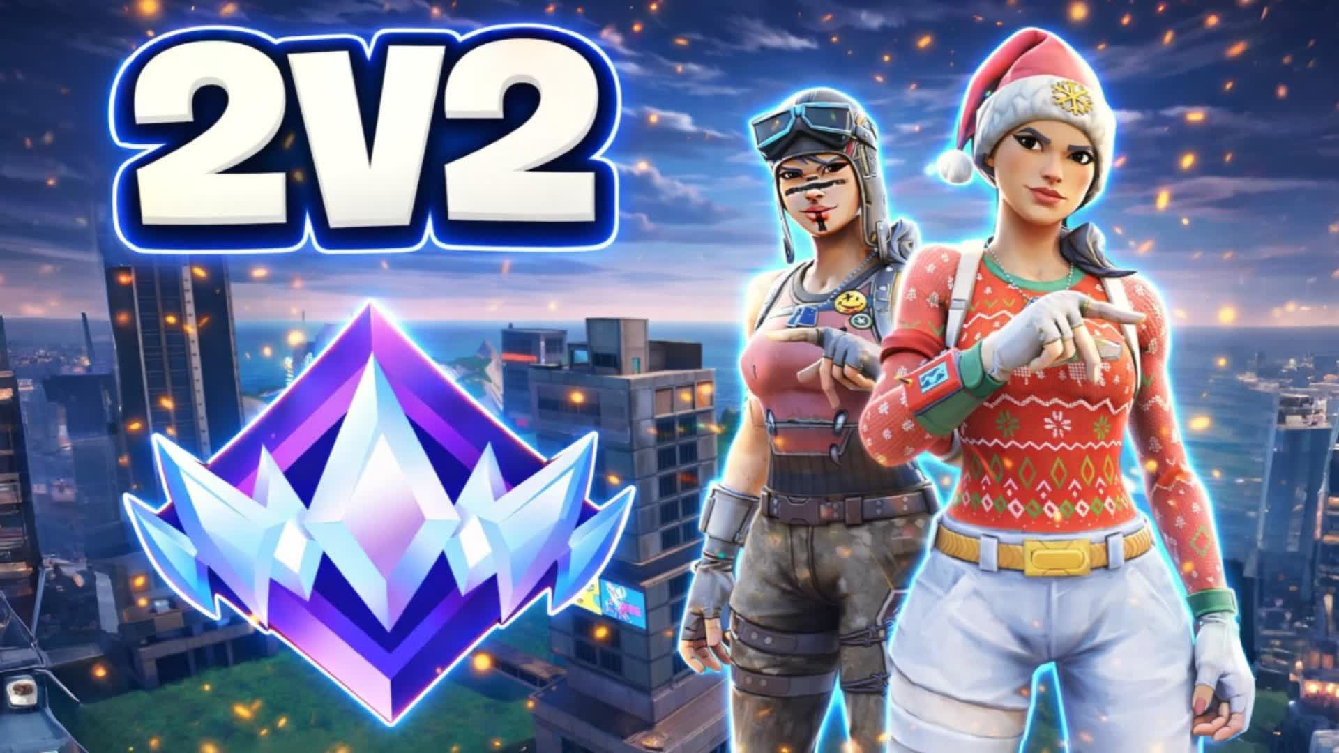 ๐ LAST STORM 2V2 ๐ โ Fortnite Creative map