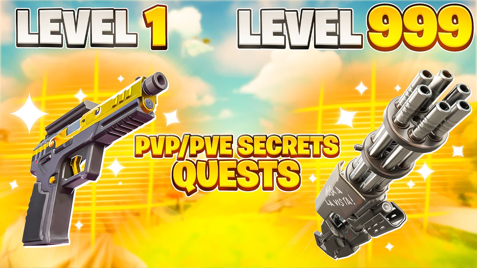 π―ONE SHOT GUN GAME π₯ AIM β Fortnite Creative map