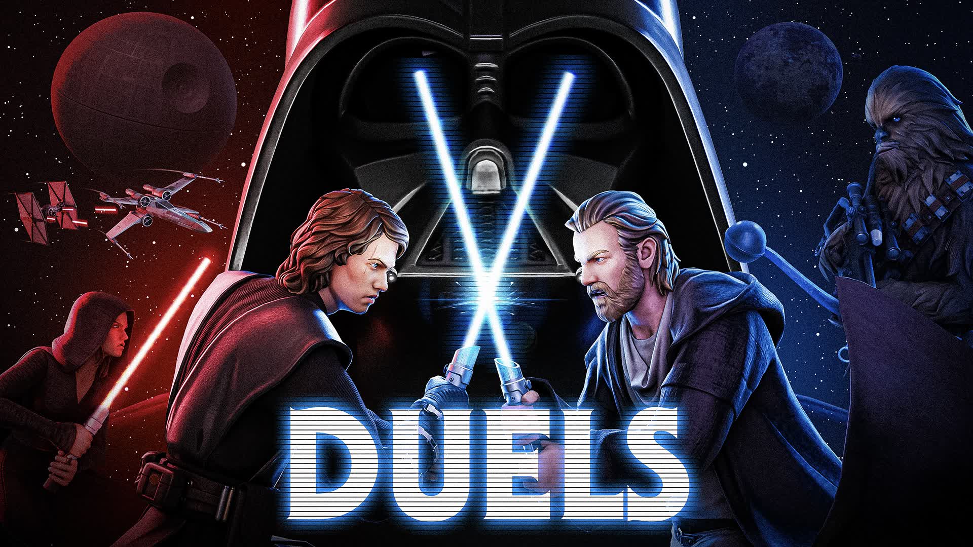 Star Wars: Duels — Fortnite Creative map