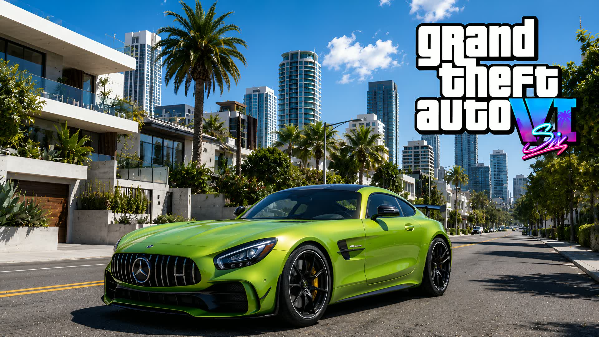 GRAND THEFT AUTO VI ๐ด๐๐NEW CARS โ Fortnite Creative map