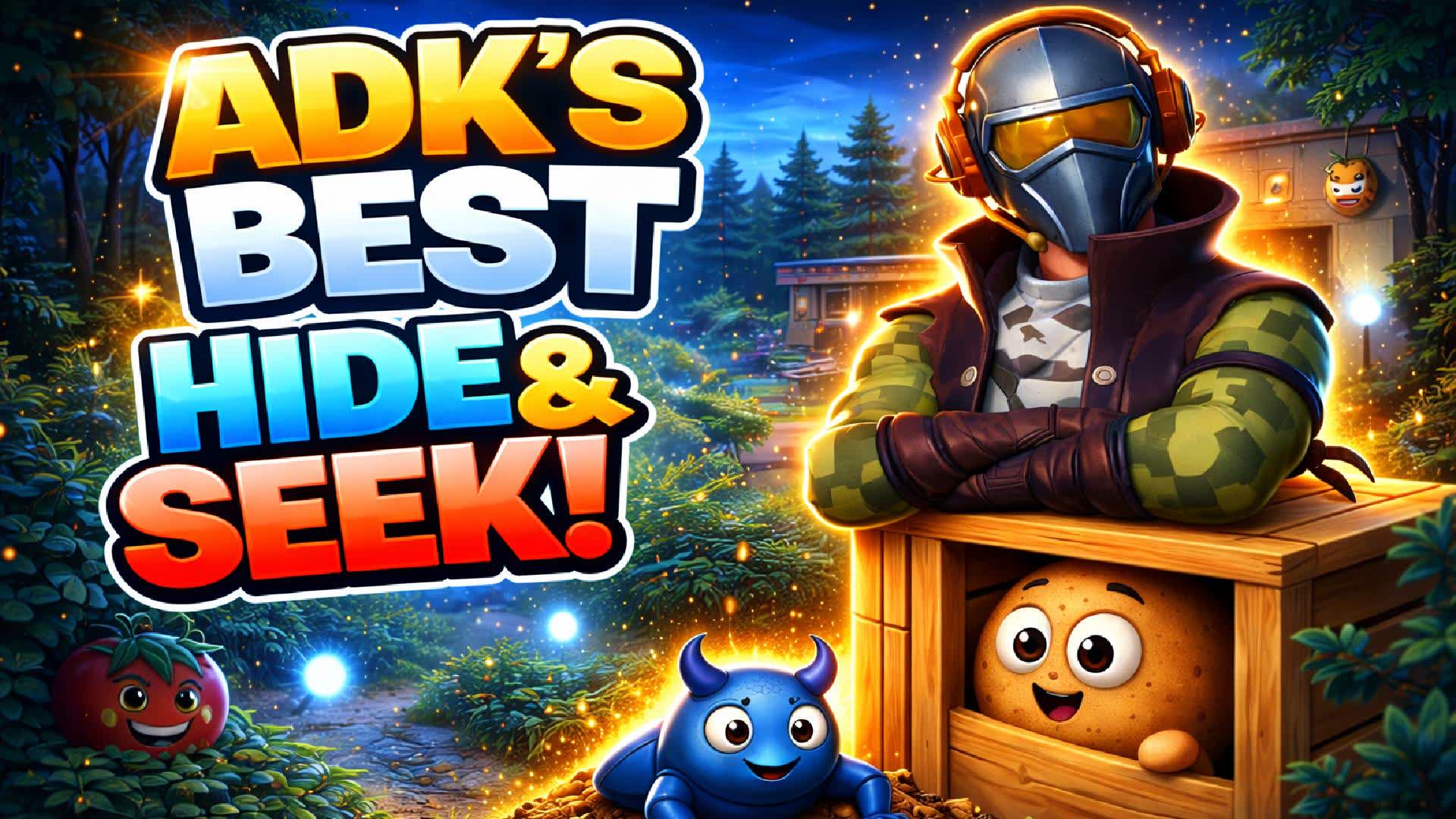 π₯ ADKβs BEST HIDE & SEEK! π π β Fortnite Creative map