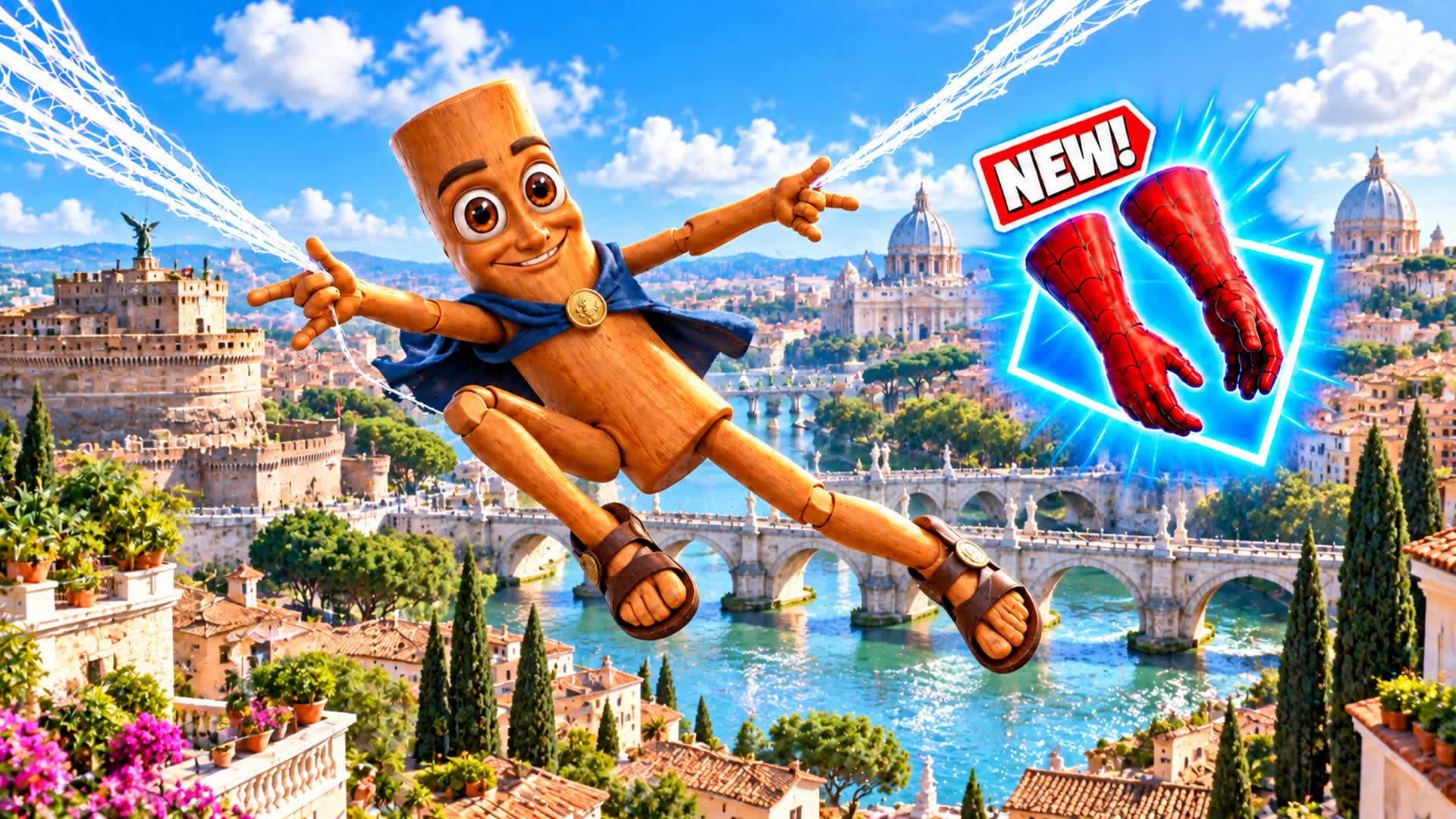 BRAINROT BELONGS TO SPIDER-MAN NOW ๐๐ง โ Fortnite Creative map