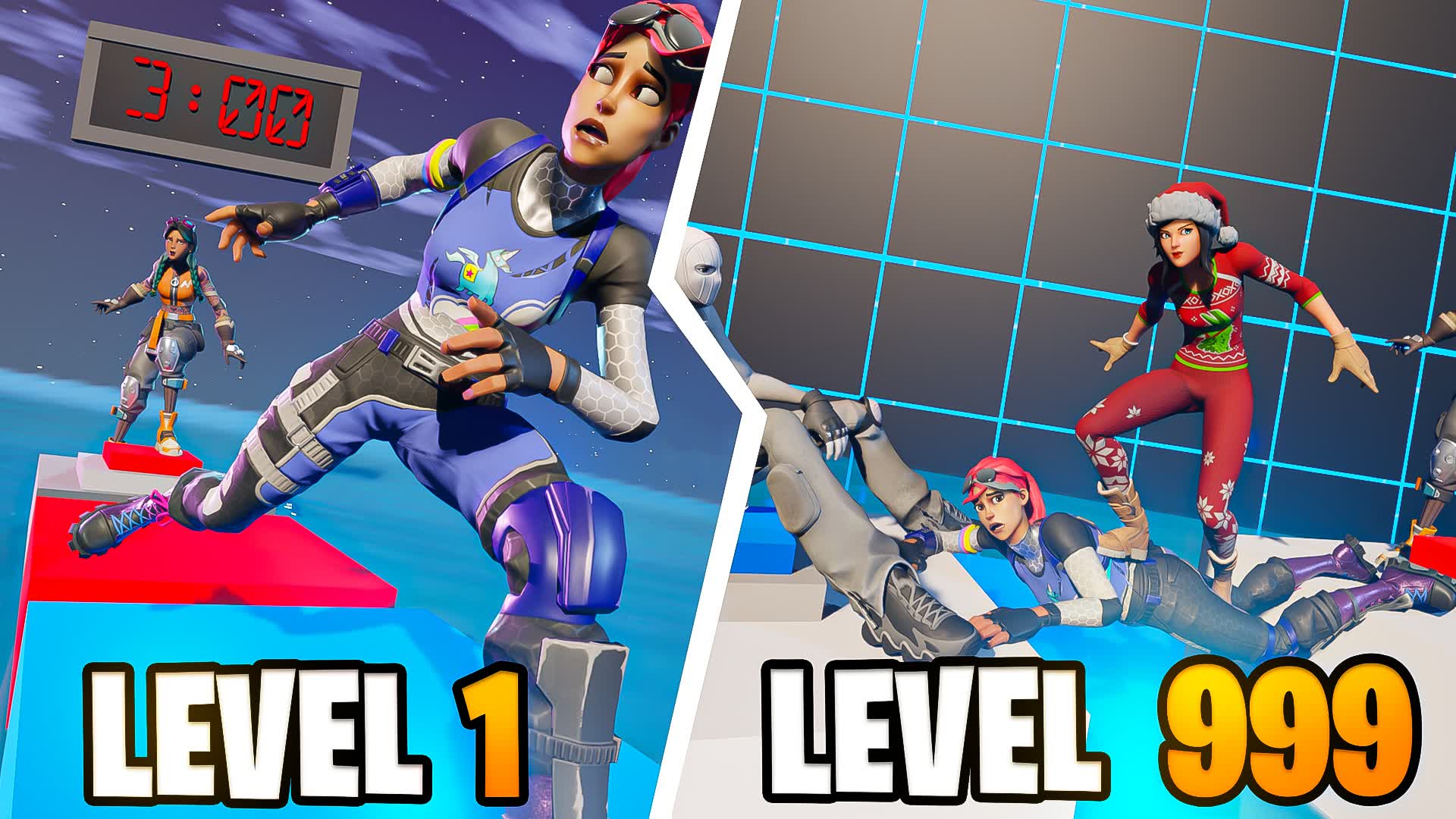 Teamwork Puzzles π§© (Obby) β Fortnite Creative map