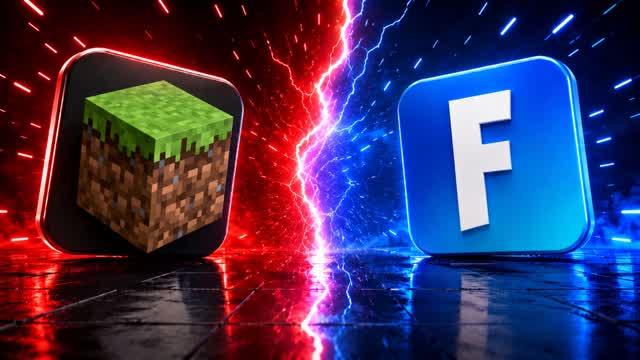CRAZY CHAOS RED VS BLUE 🔴🔵 — Fortnite Creative map