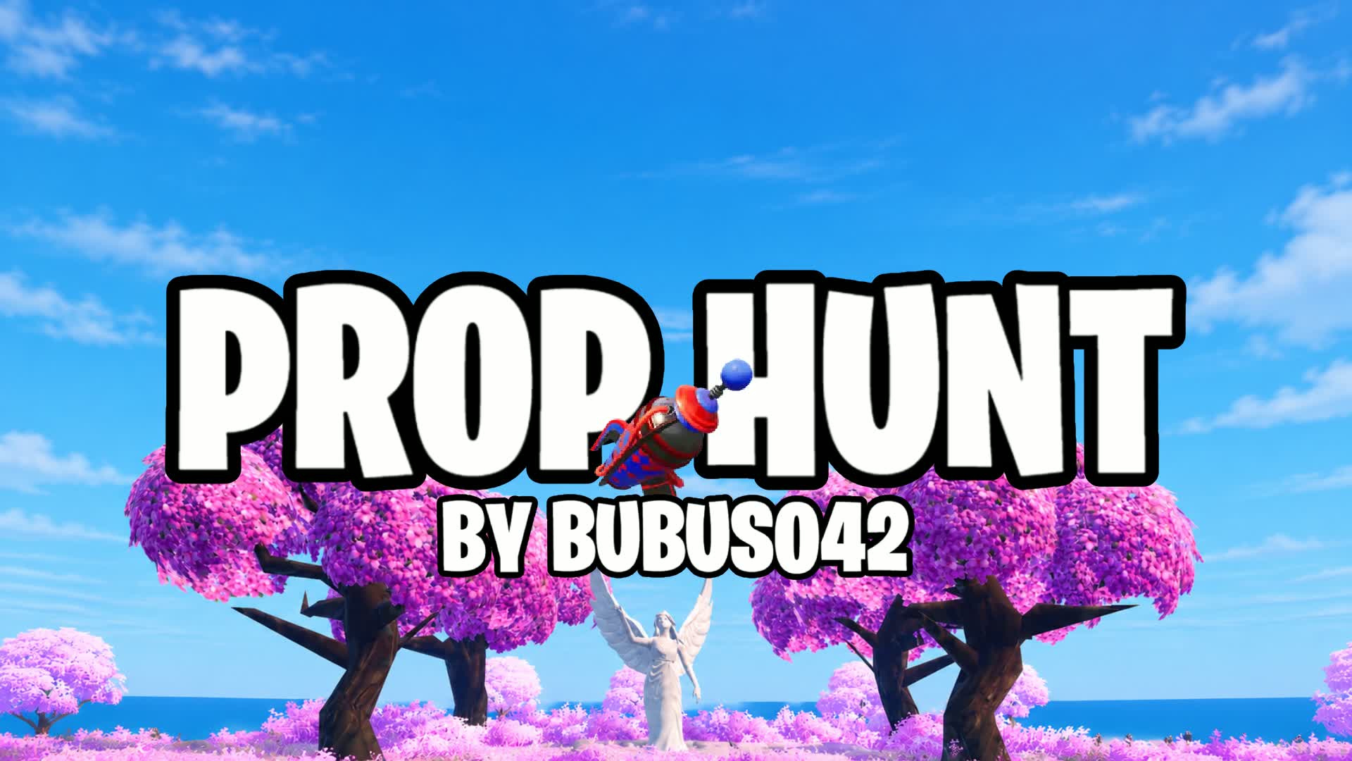 PROP HUNT BY BUBUS042 — Fortnite Creative map