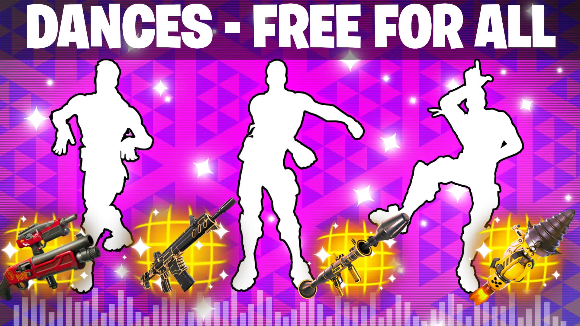 DANCE FFA 1V1 β Fortnite Creative map