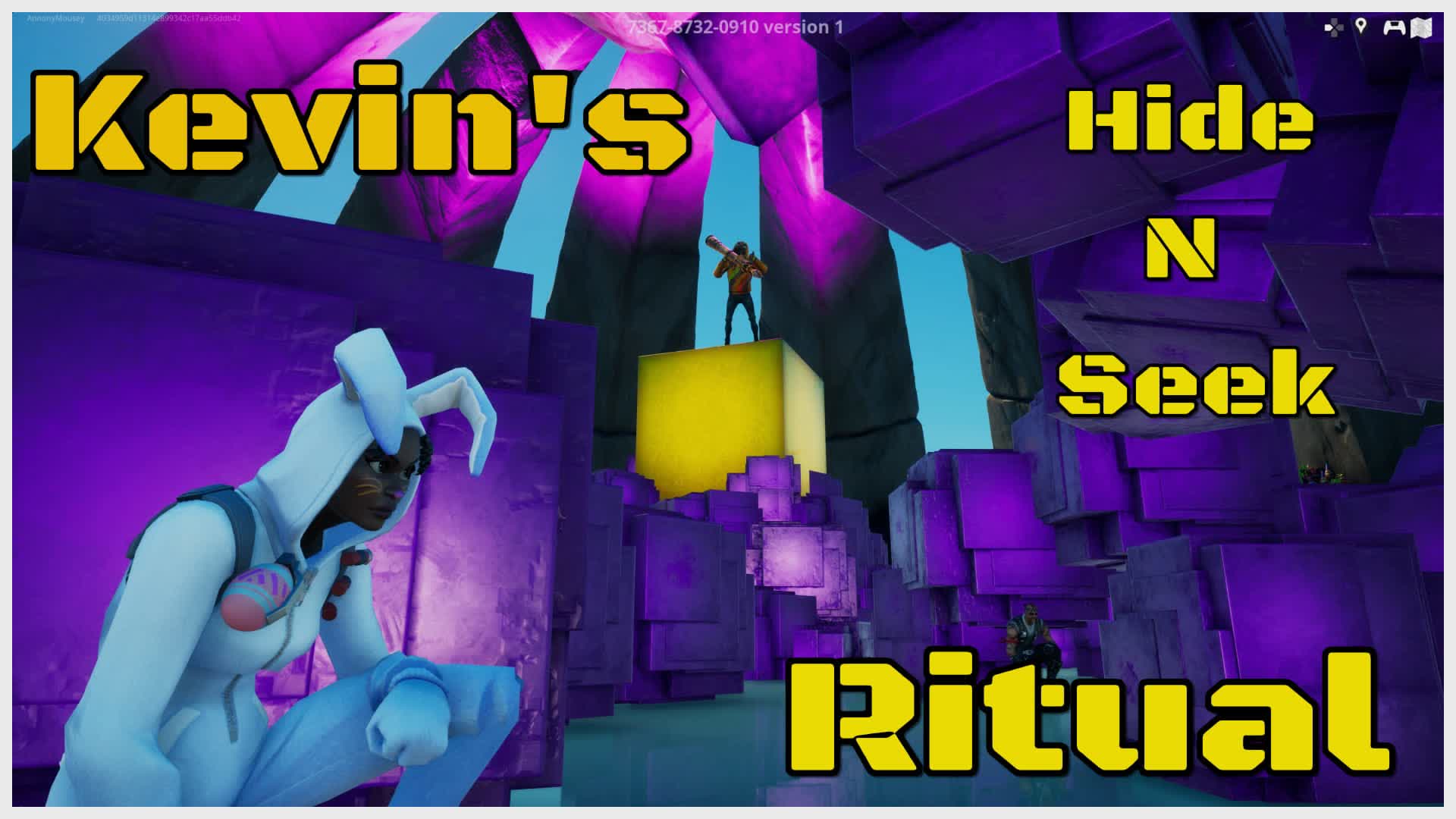 Kevins Hide N Seek Ritual — Fortnite Creative map