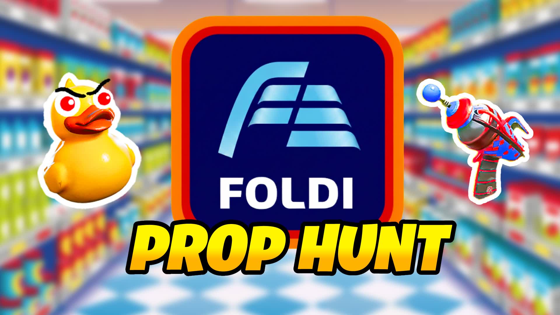 FOLDI PROP HUNT π FORTSHOP β Fortnite Creative map