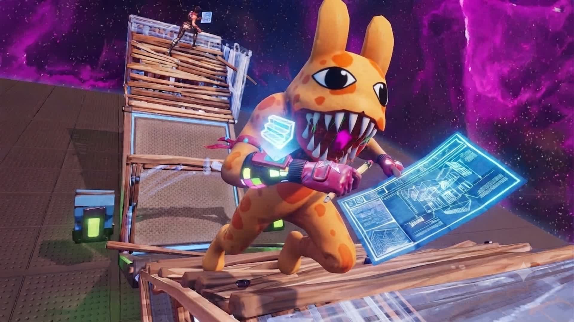 1v1 ANIMAL HOSPITAL — Fortnite Creative map