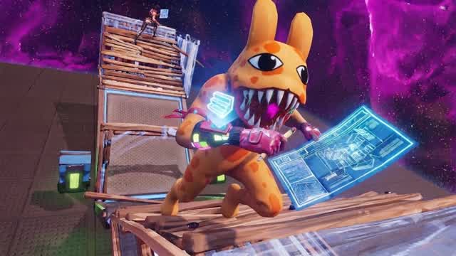 1v1 ANIMAL HOSPITAL — Fortnite Creative map