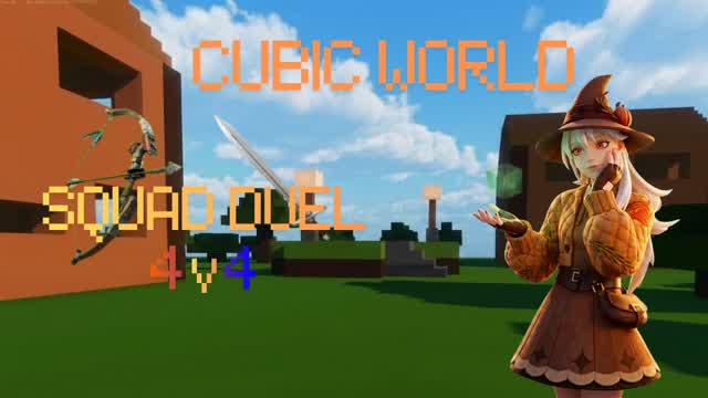 🟩 Mundo cúbico 🟩 — Fortnite Creative map