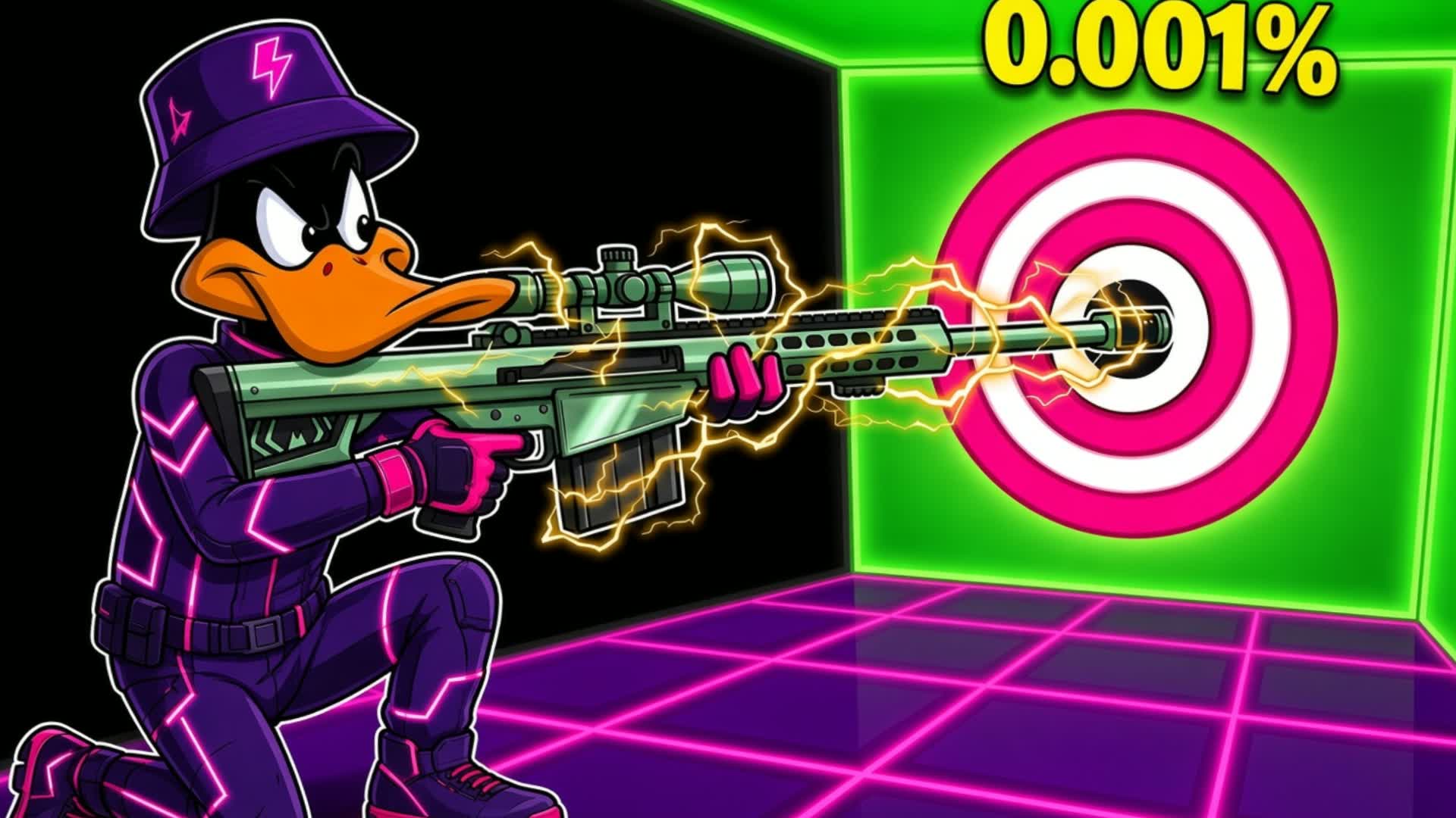 π‘ NEON TRICKSHOTS π‘π― β Fortnite Creative map