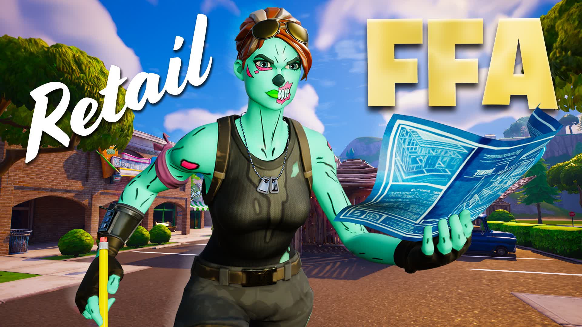 RETAIL FREE FOR ALL π β Fortnite Creative map