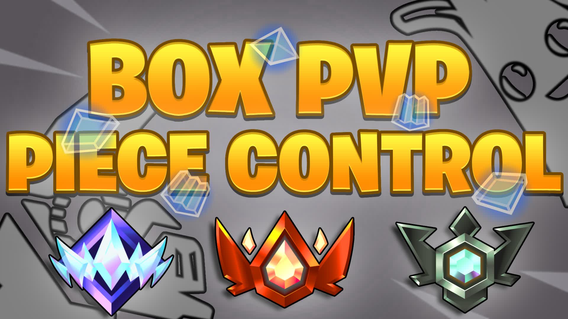 PIECE CONTROL ! BOX PVP — Fortnite Creative map