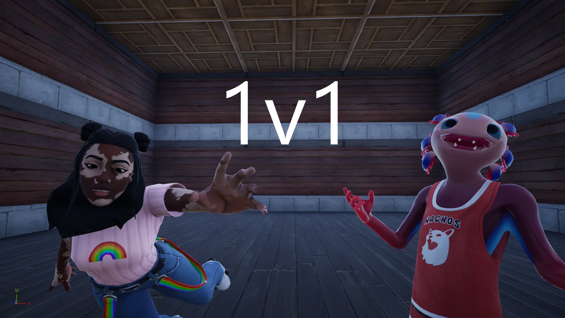 1V1 BOX FIGHT — Fortnite Creative map