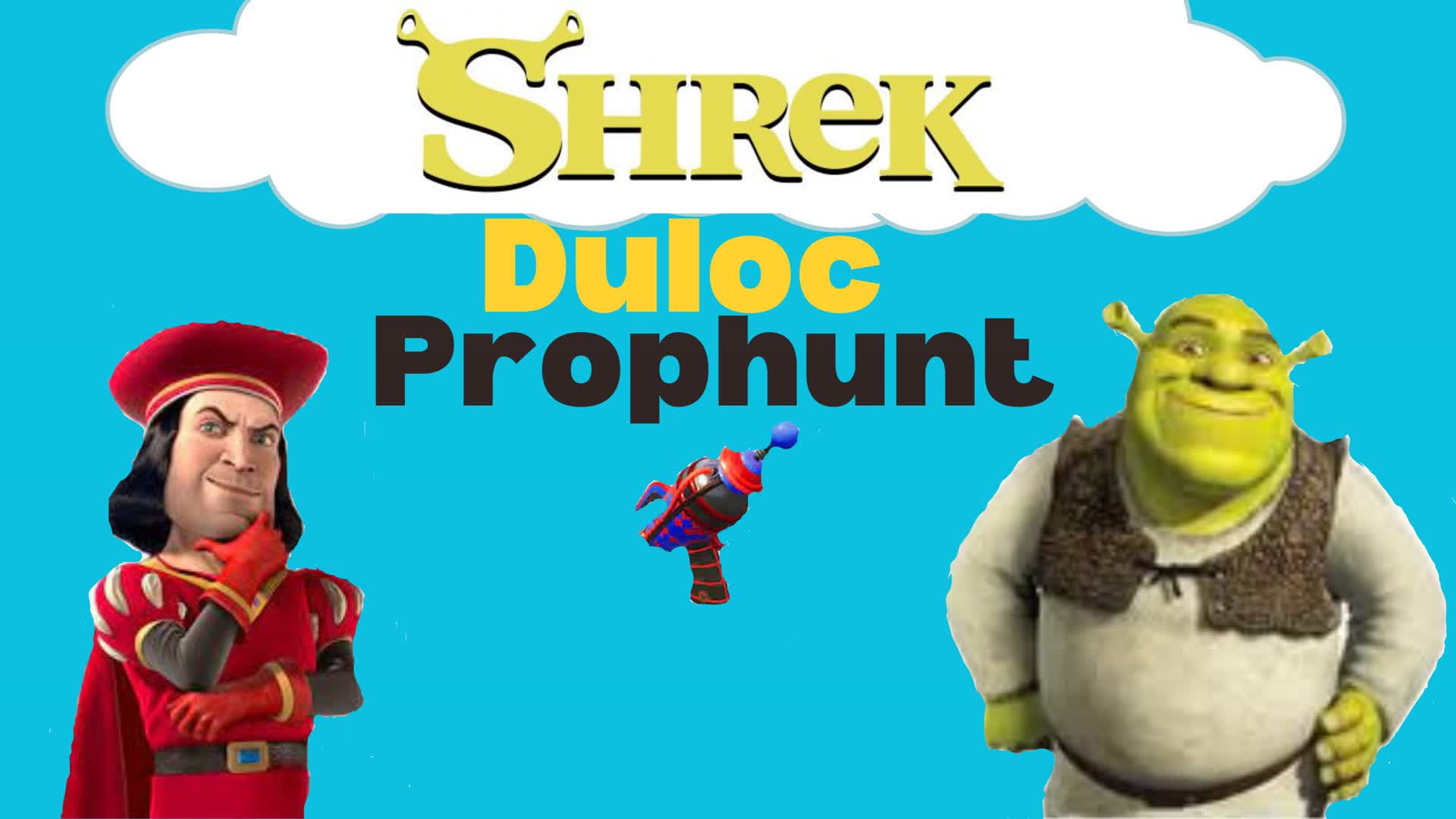 Shrek Duloc Prop Hunt — Fortnite Creative map