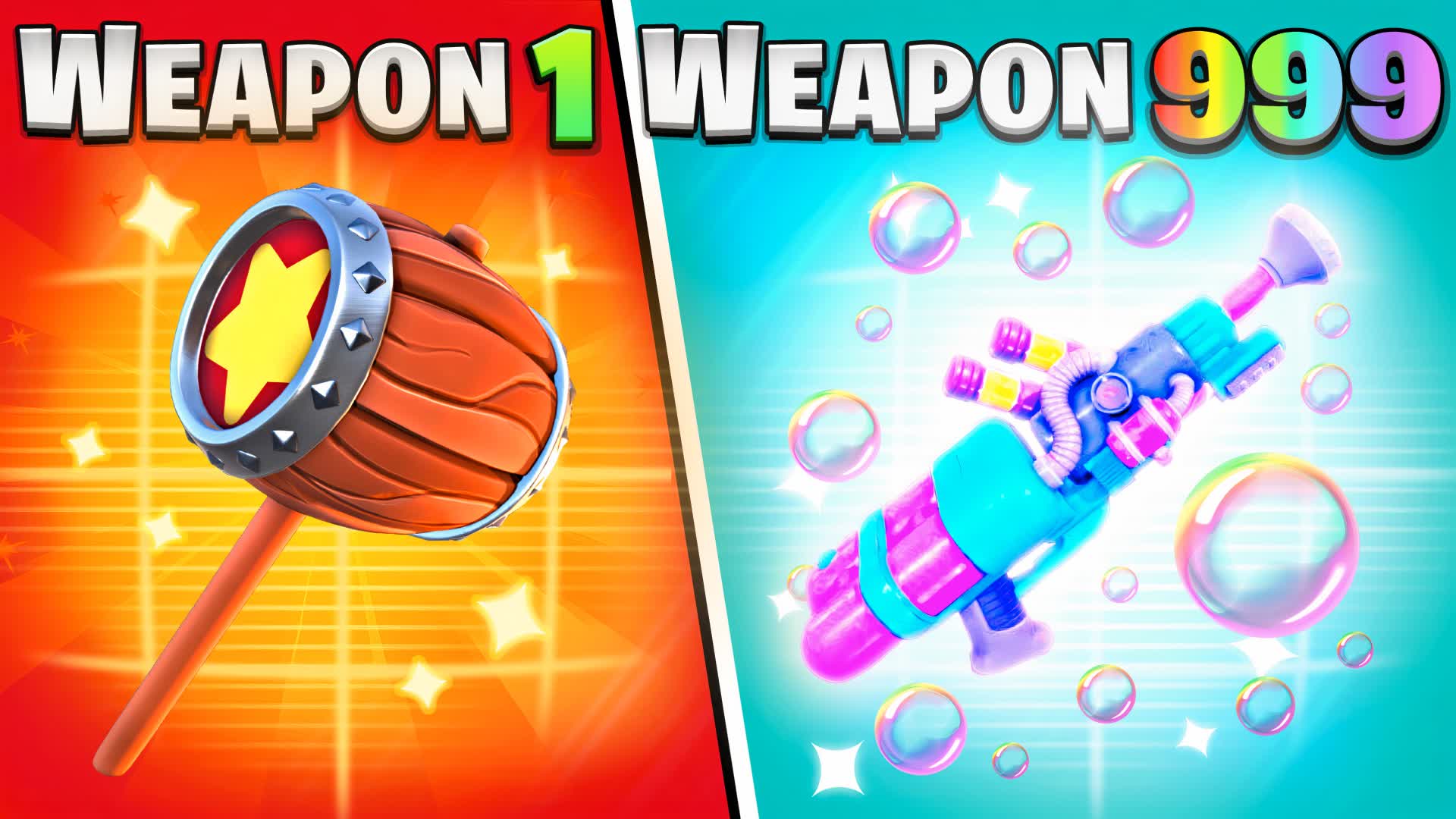 CUSTOM GUNS GUN GAME π« β Fortnite Creative map