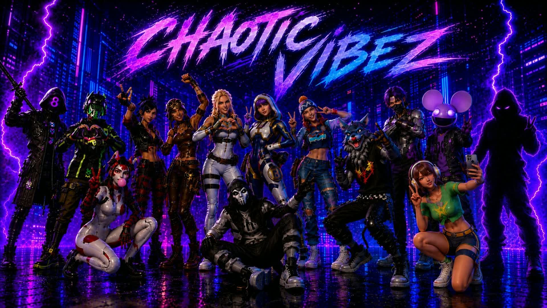 CHAOTIC VIBEZ STUDIOS — Fortnite Creative map