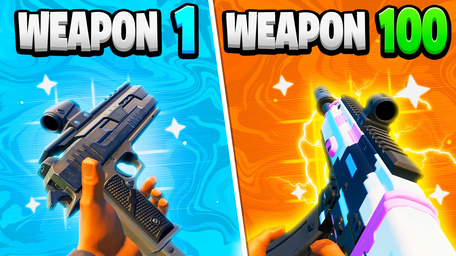 JP INFINITE GUN GAME π« β Fortnite Creative map