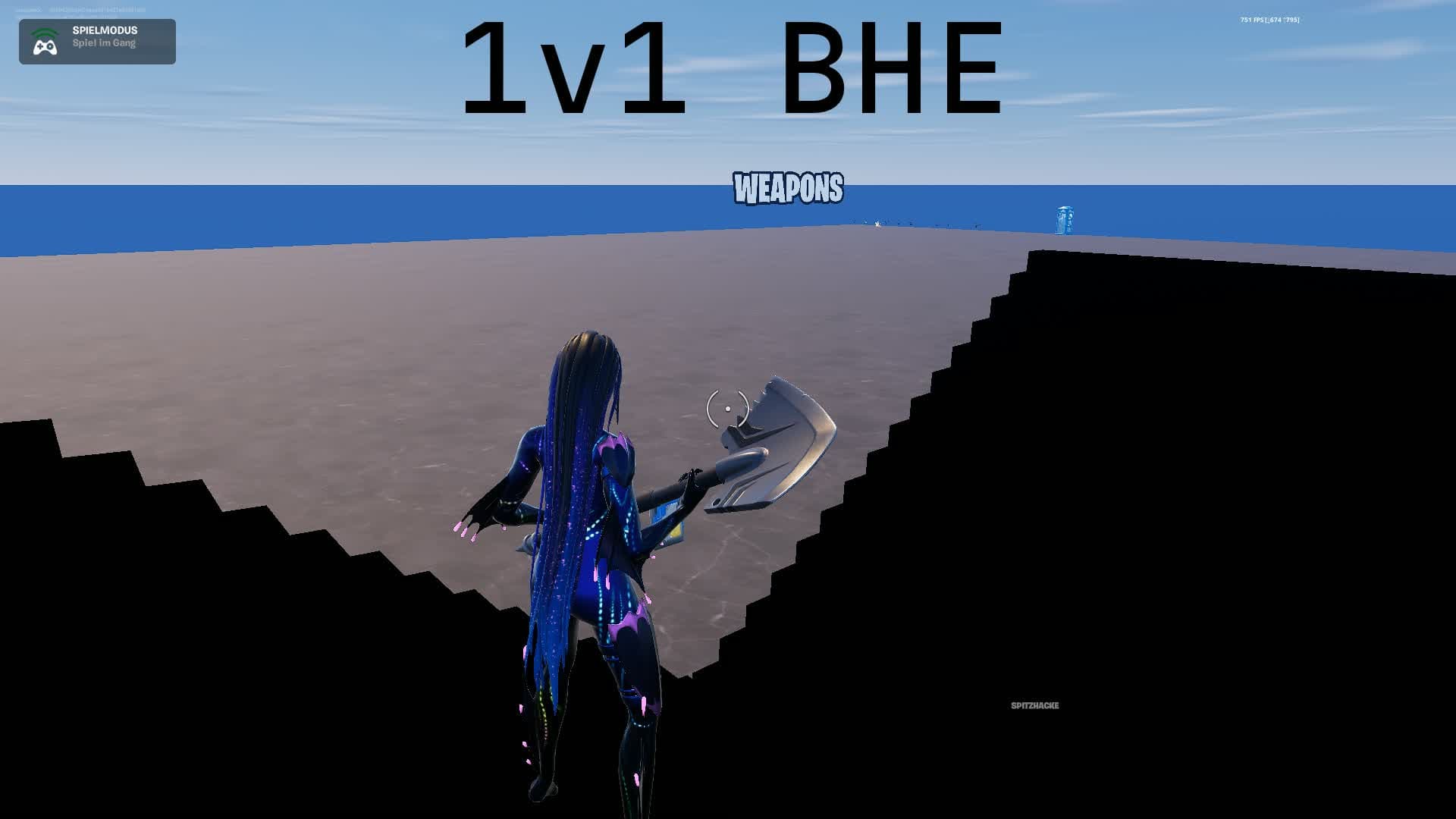 1v1 BHE — Fortnite Creative map