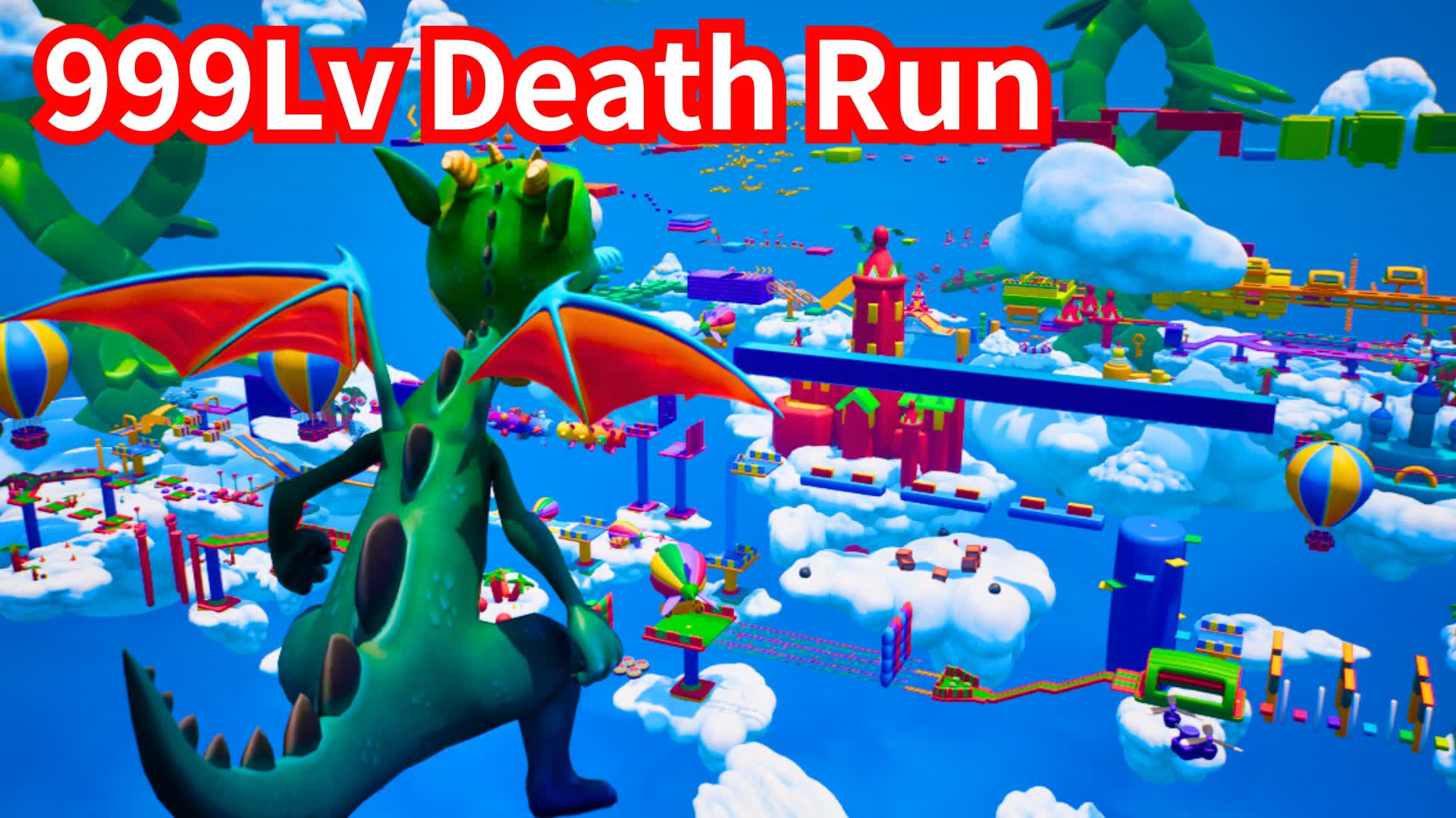Dragon OBBY — Fortnite Creative map