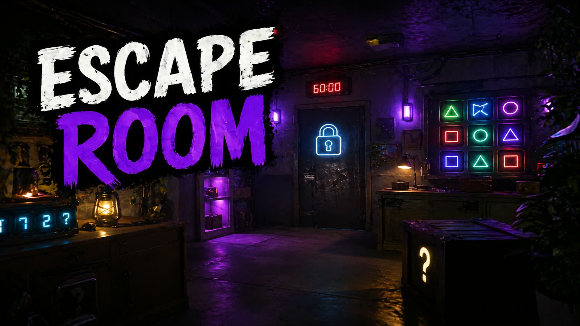 Escape Room β Fortnite Creative map
