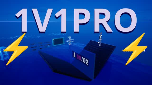 1VS1 PRO — Fortnite Creative map
