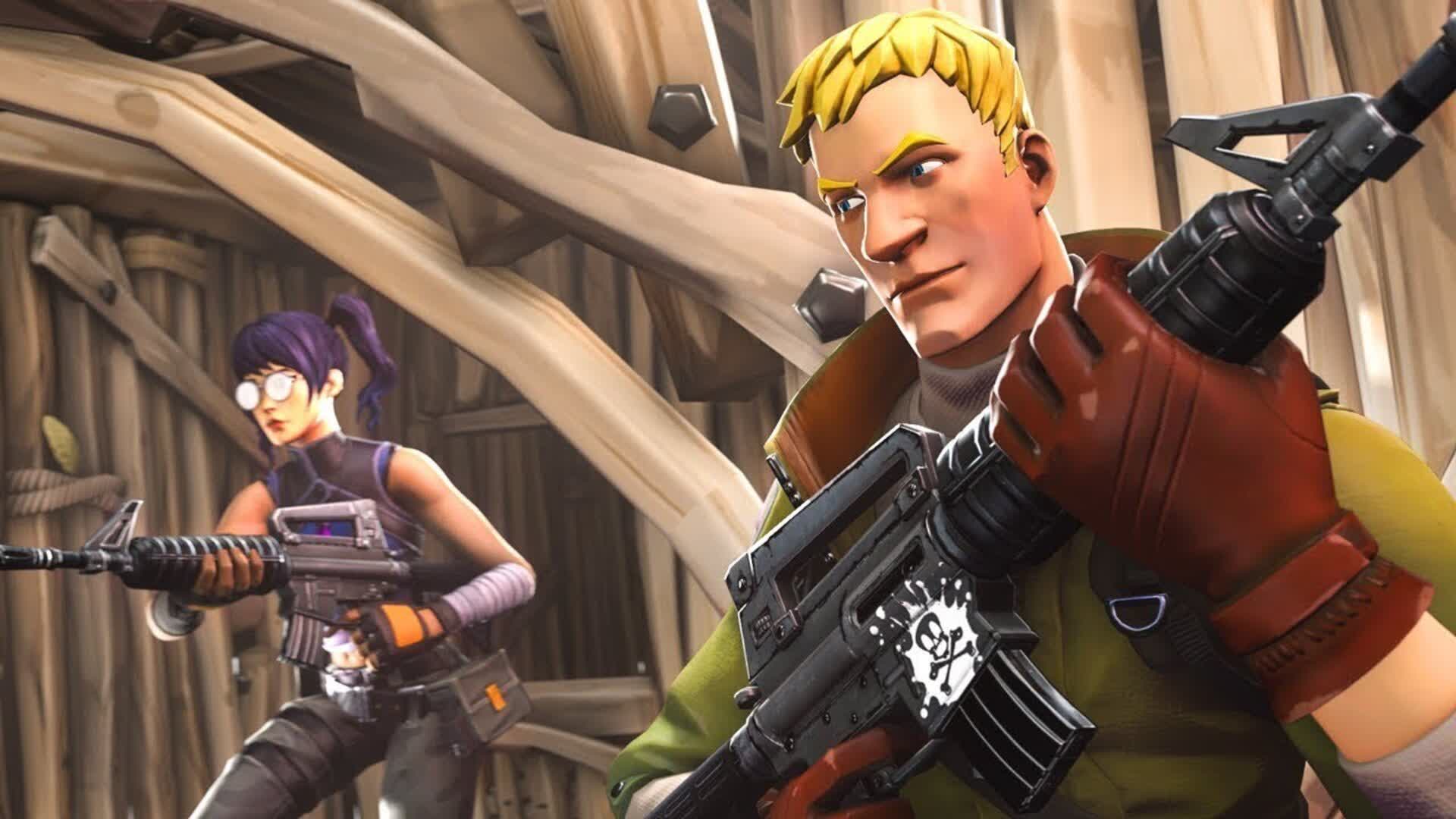 big box fight — Fortnite Creative map
