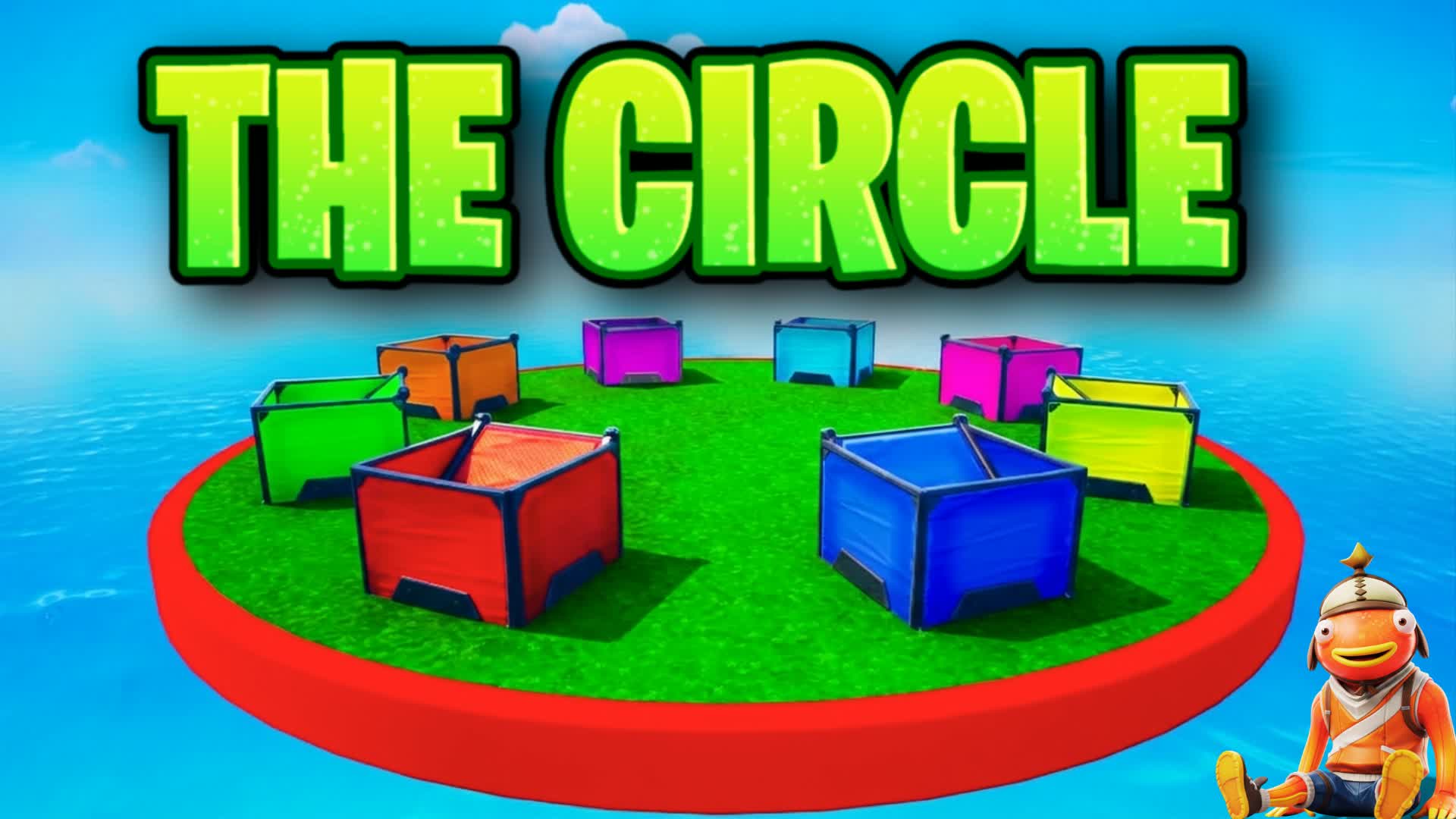 TheCircle New β Fortnite Creative map