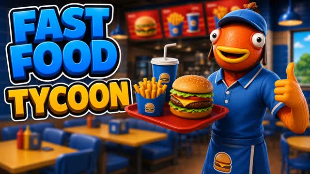 Fast Food Tycoon — Fortnite Creative map