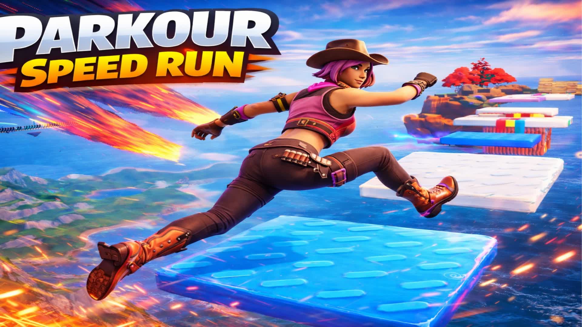 PARKOUR 6 — Fortnite Creative map