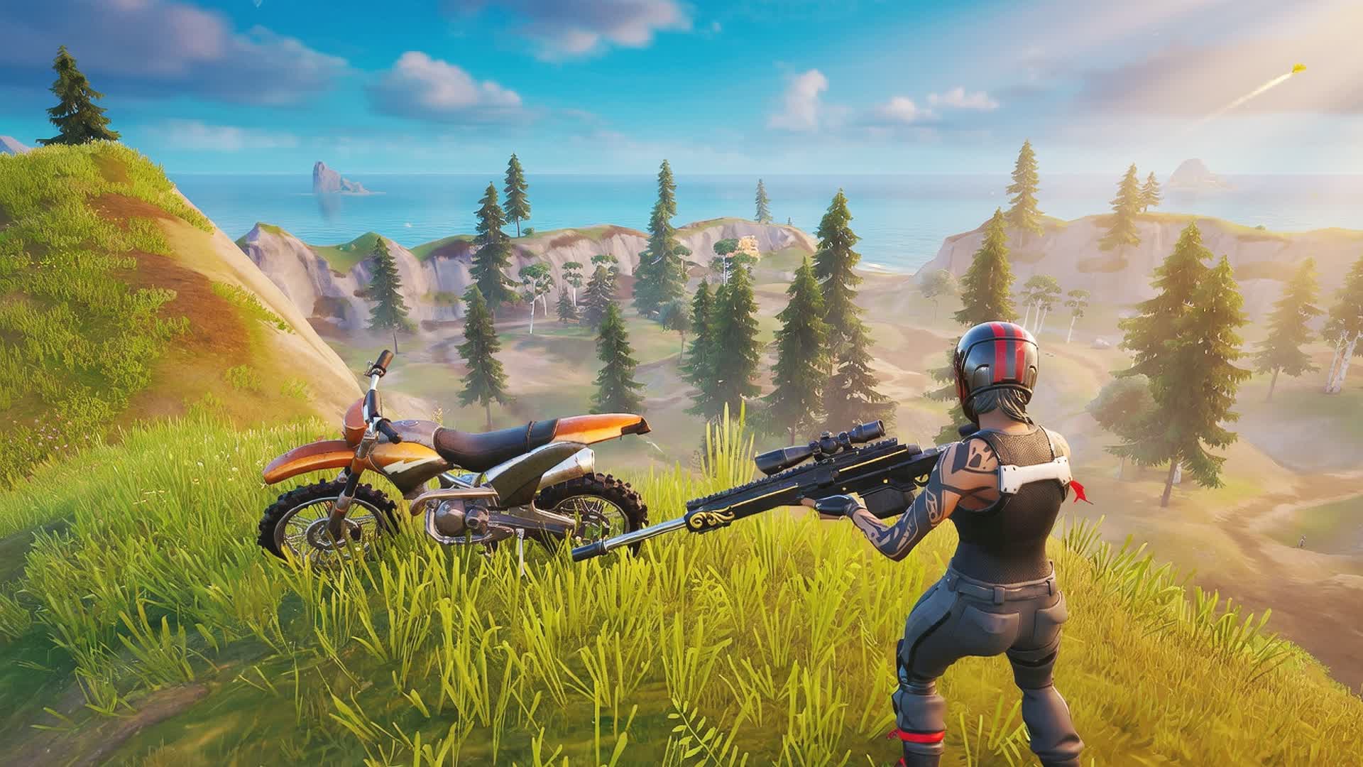 Sniper Bots — Fortnite Creative map