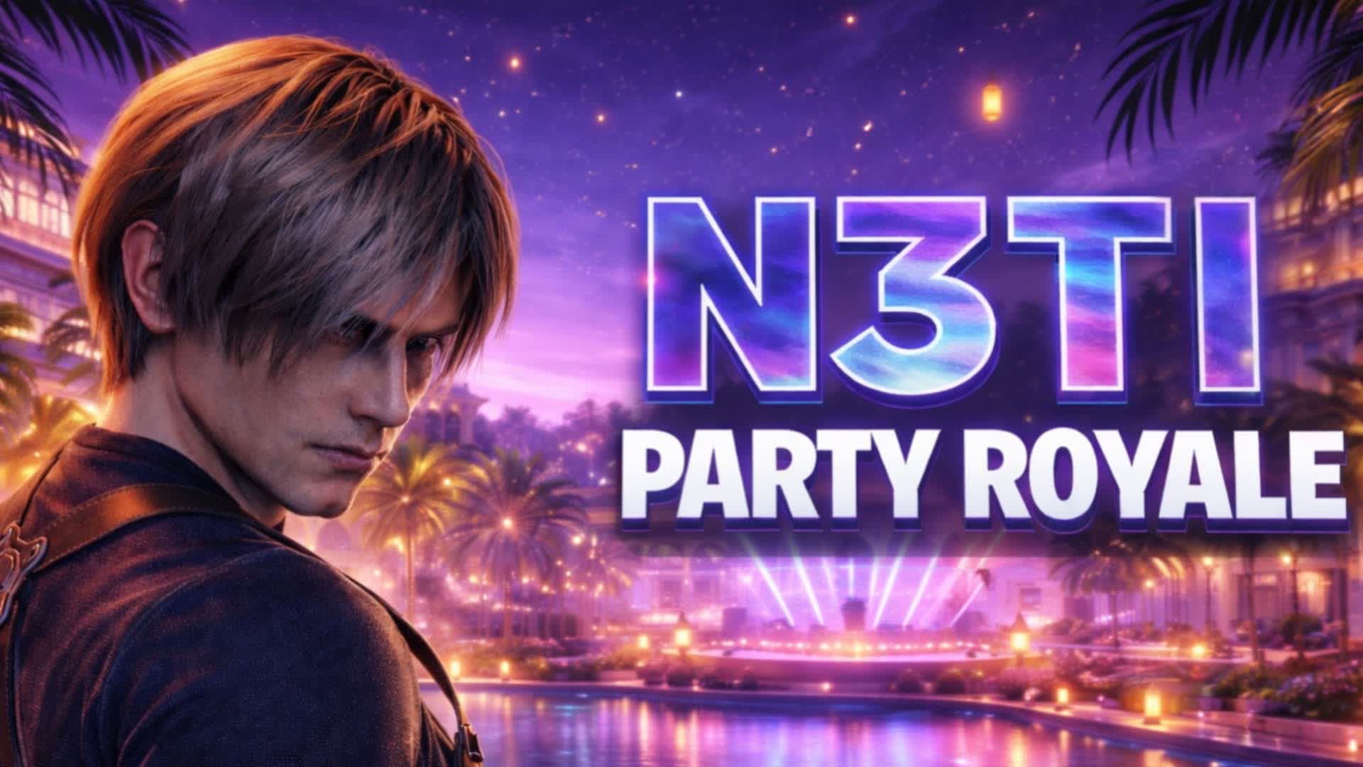 PARTY N3TI — Fortnite Creative map