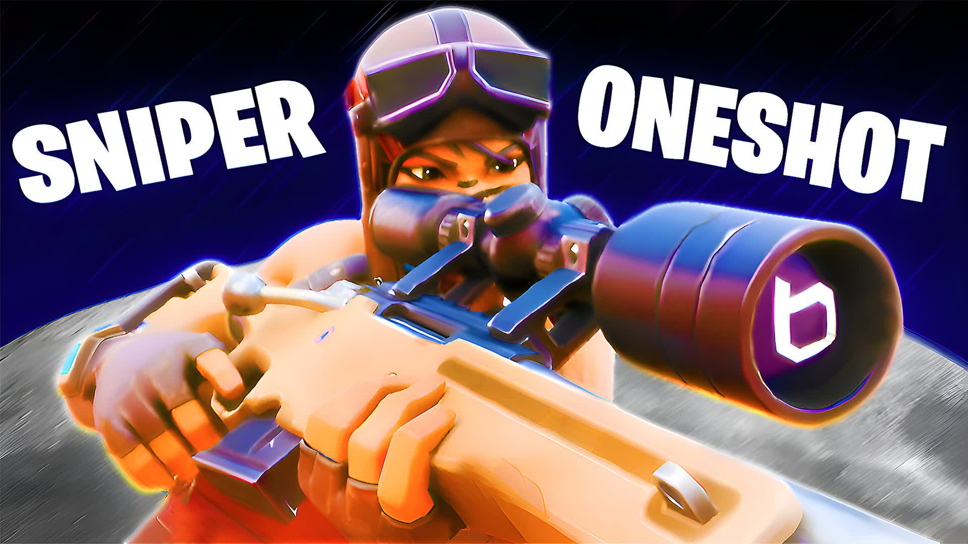 MOON SNIPER π― β Fortnite Creative map