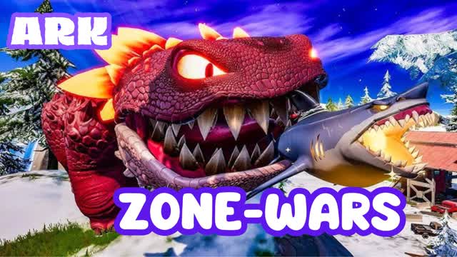🦖 ARK - ZONE WARS 16x16 🦖 — Fortnite Creative map