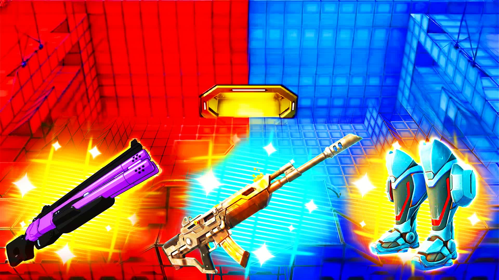 CRAZY RVBπ΄π΅ β Fortnite Creative map