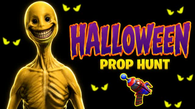 HALLOWEEN HOUSE PROP HUNT👻 — Fortnite Creative map