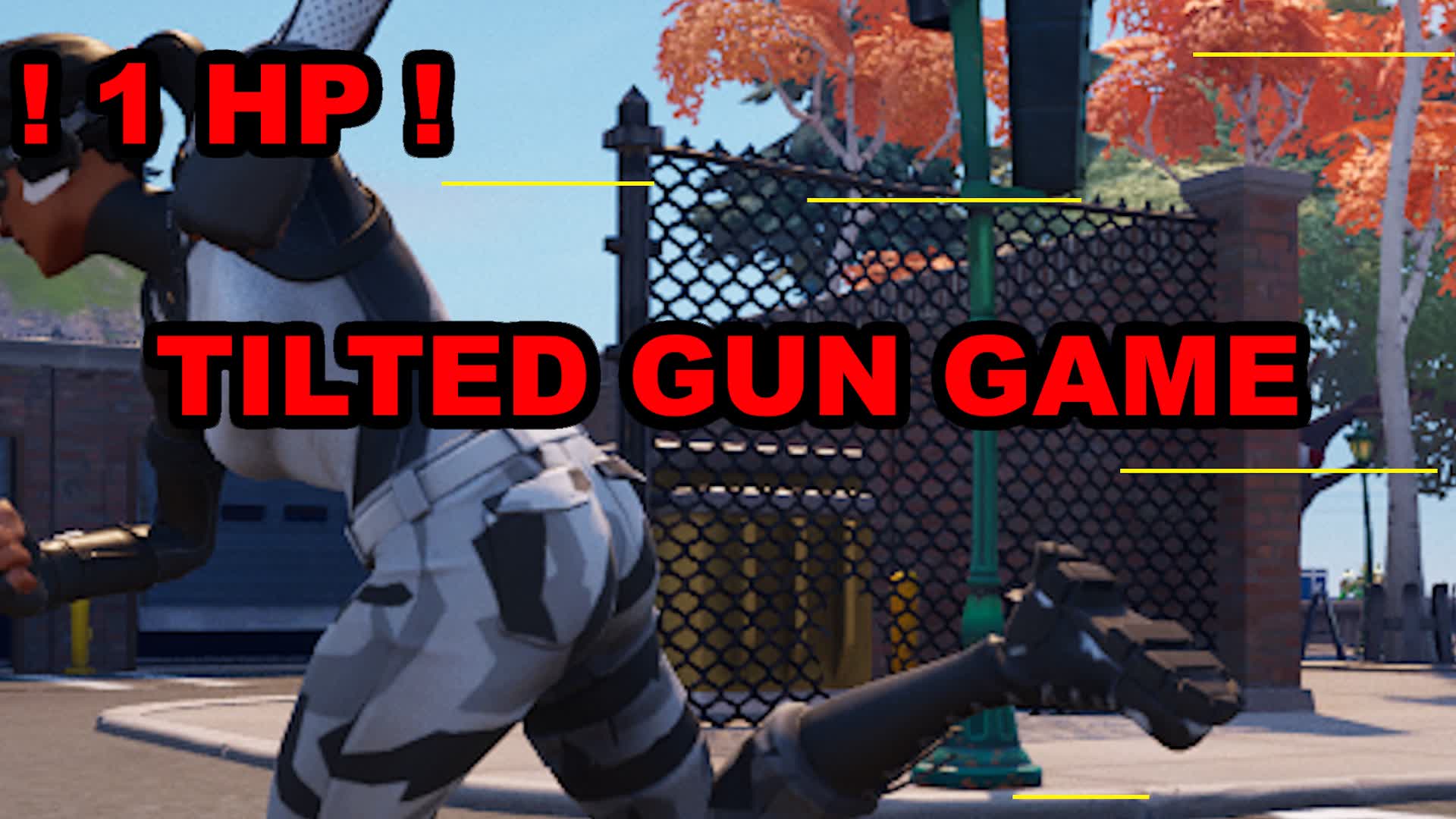 One Shot Titled — Fortnite Creative map