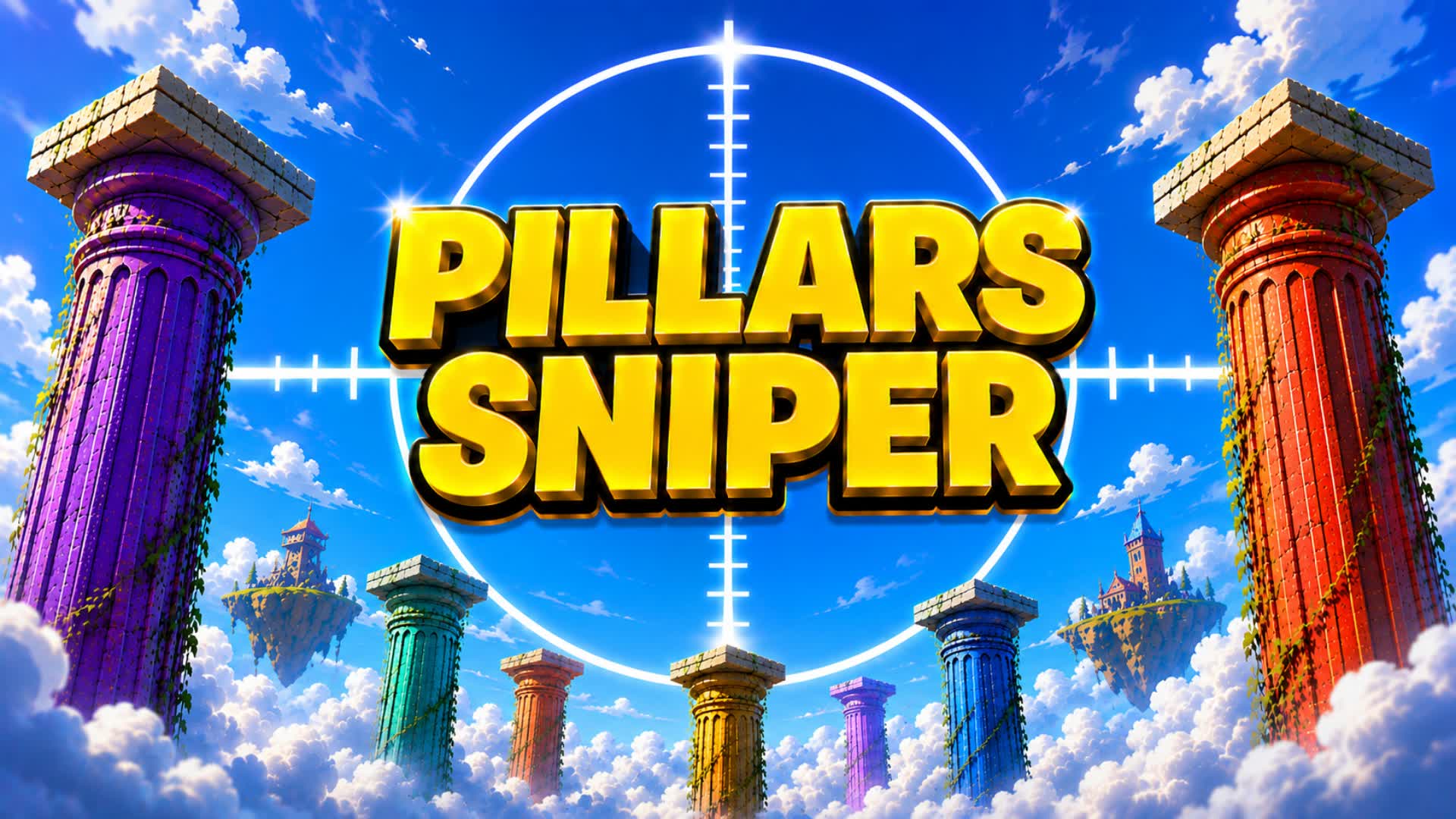PILLARS SNIPER — Fortnite Creative map