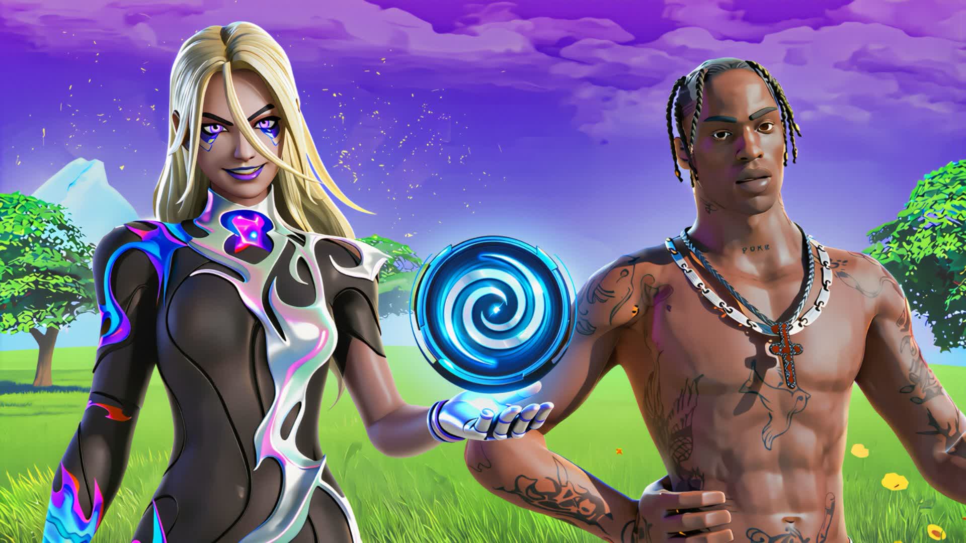 Secret Party Royale — Fortnite Creative map
