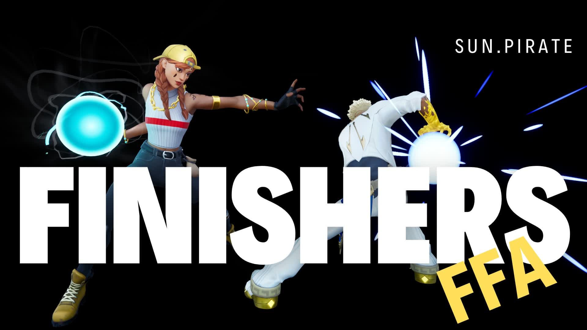 Fortnite Finishers FFA — Fortnite Creative map